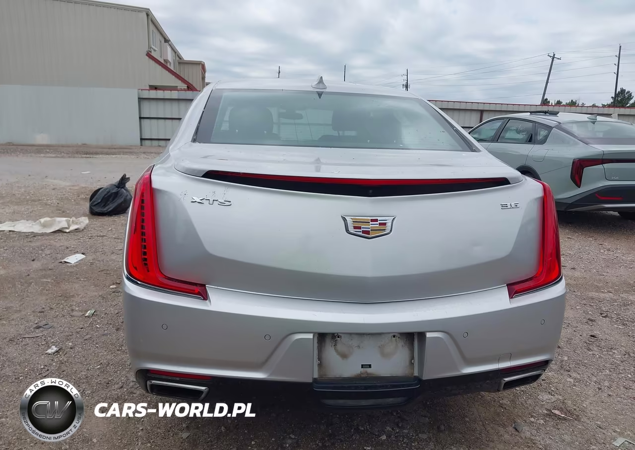 2018 Cadillac Xts Luxury VIN:2G61M5S35J9153819 - 16