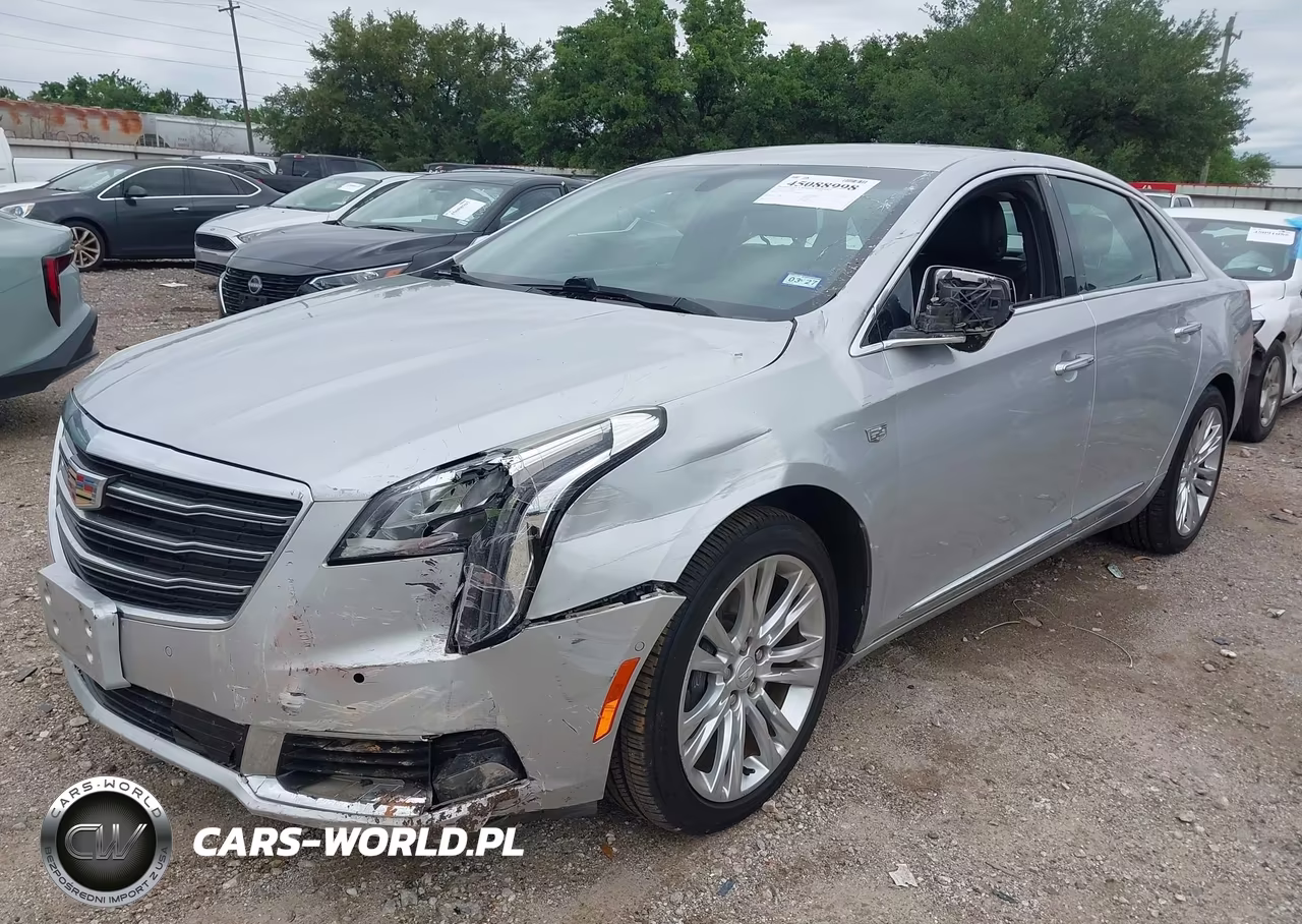 2018 Cadillac Xts Luxury VIN:2G61M5S35J9153819 - 2