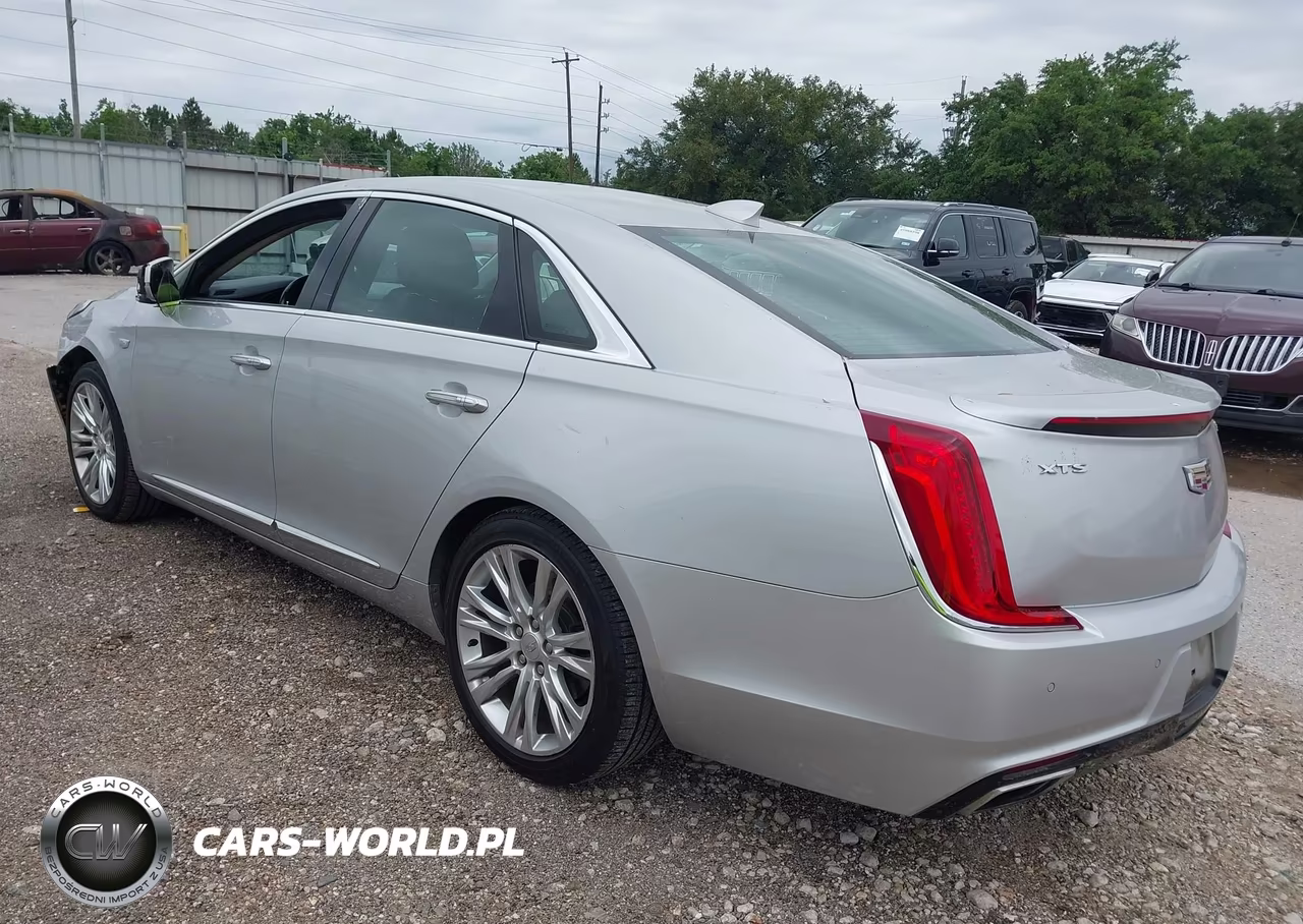 2018 Cadillac Xts Luxury VIN:2G61M5S35J9153819 - 3