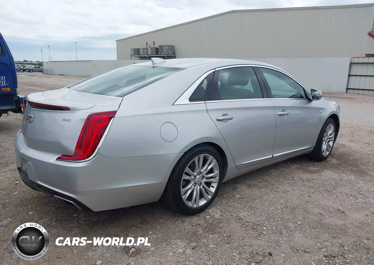 2018 Cadillac Xts Luxury VIN:2G61M5S35J9153819 - 4