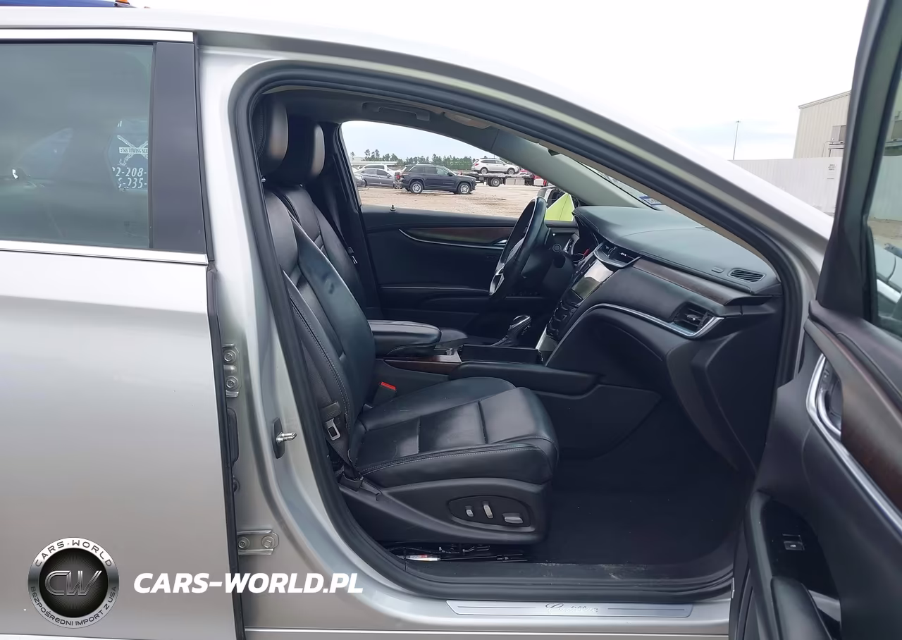 2018 Cadillac Xts Luxury VIN:2G61M5S35J9153819 - 5