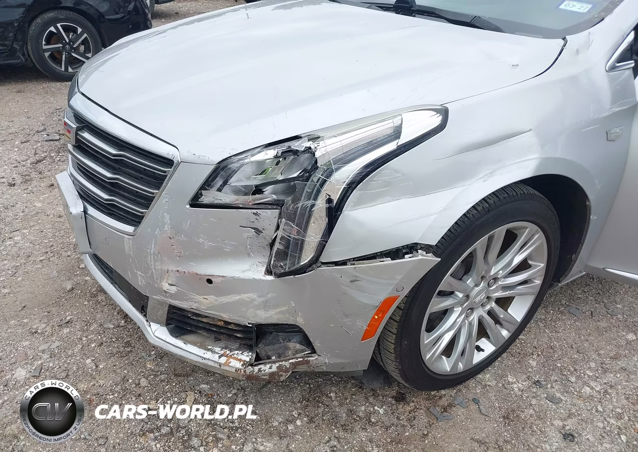2018 Cadillac Xts Luxury VIN:2G61M5S35J9153819 - 6