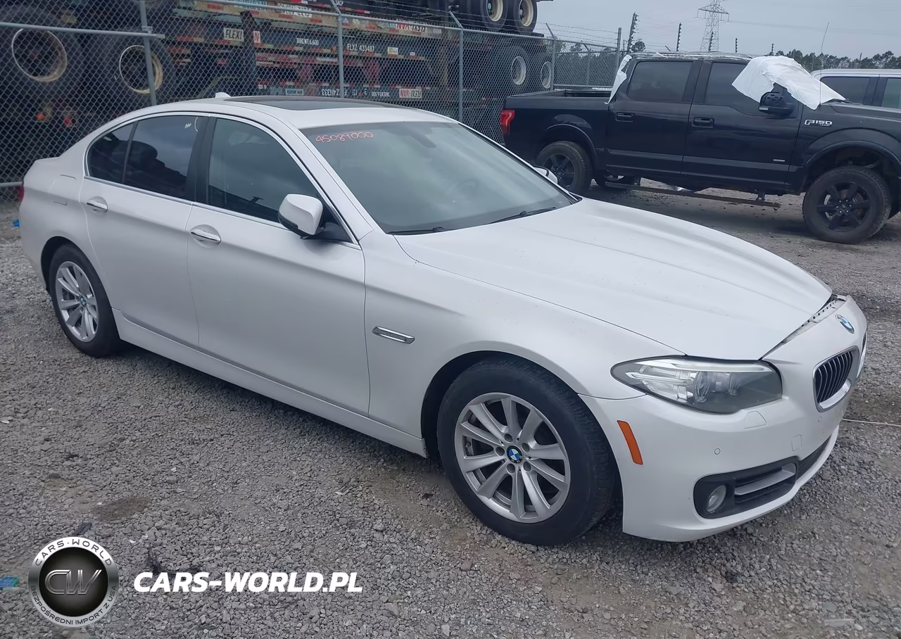 2016 BMW 528I