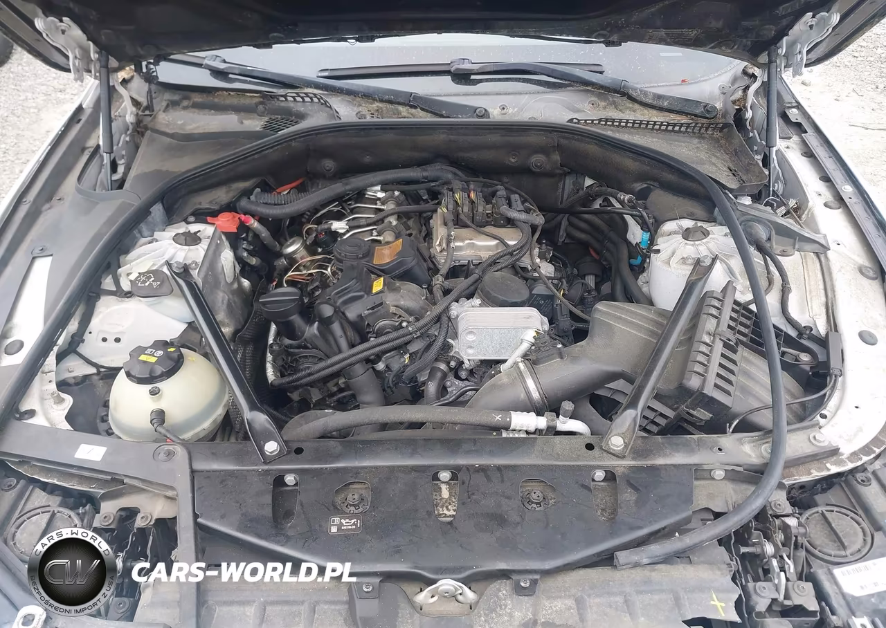 2016 BMW 528I VIN:WBA5A5C54GG348275 - 10