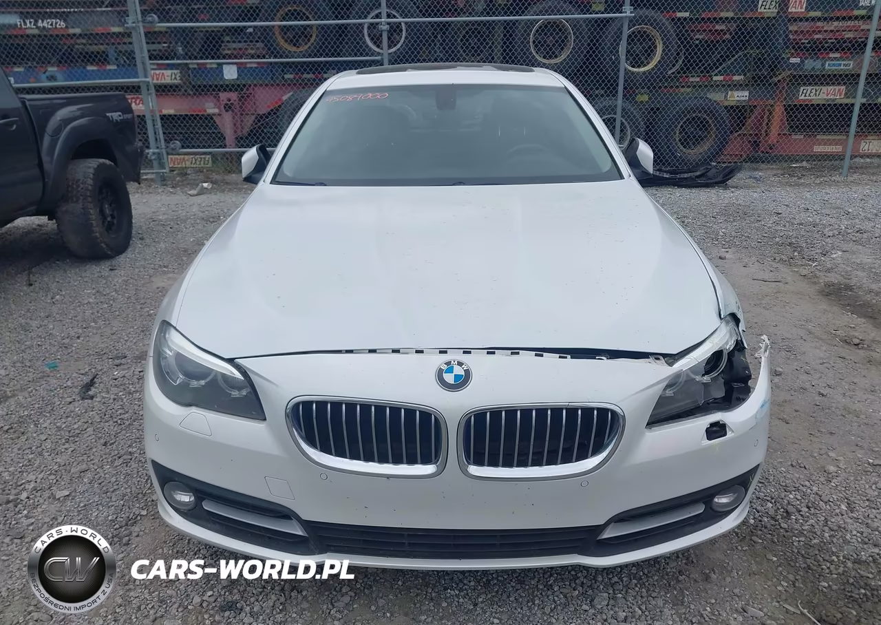 2016 BMW 528I VIN:WBA5A5C54GG348275 - 12