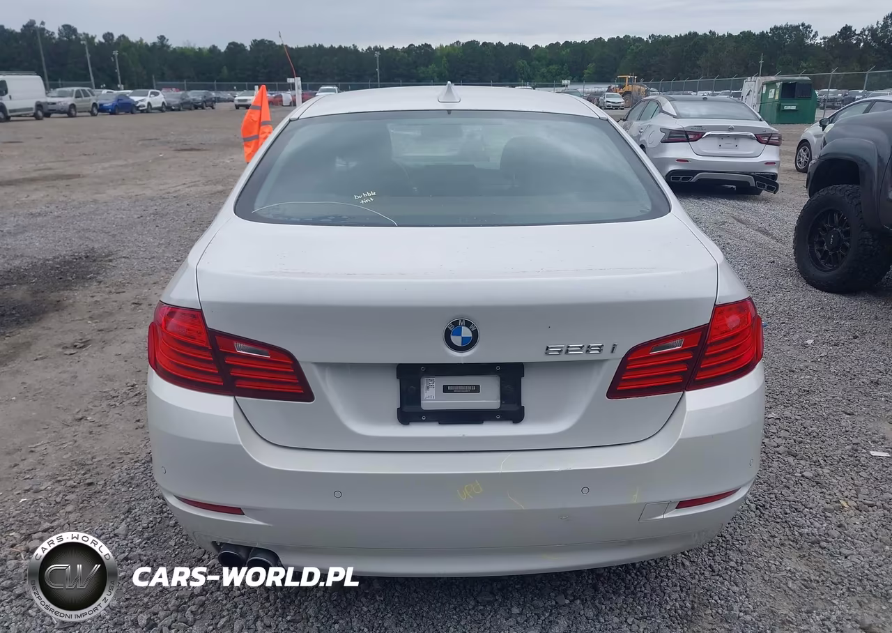2016 BMW 528I VIN:WBA5A5C54GG348275 - 16