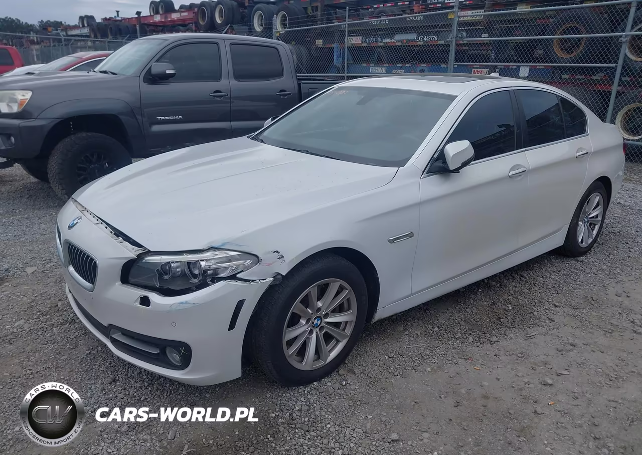 2016 BMW 528I VIN:WBA5A5C54GG348275 - 2