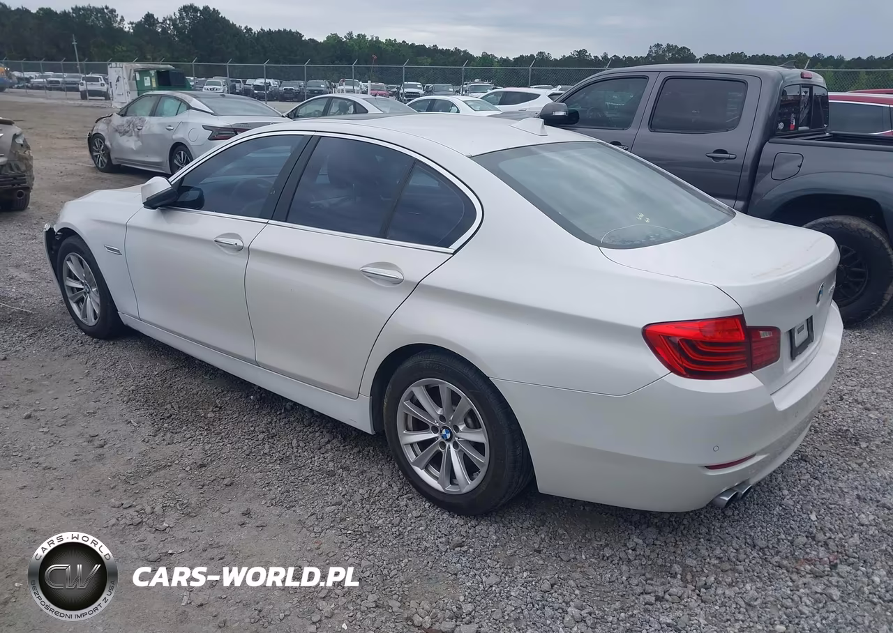 2016 BMW 528I VIN:WBA5A5C54GG348275 - 3