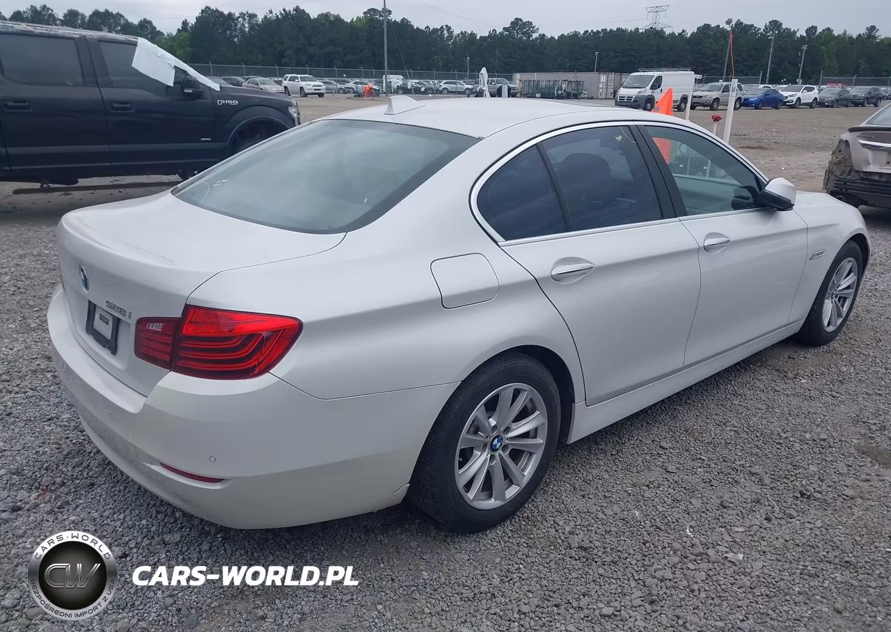 2016 BMW 528I VIN:WBA5A5C54GG348275 - 4