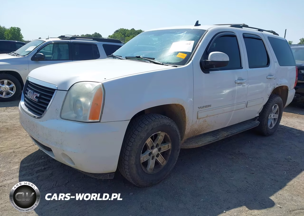 2010 GMC Yukon Slt VIN:1GKUCCE04AR270997 - 2