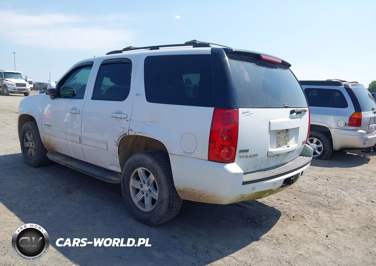 2010 GMC Yukon Slt VIN:1GKUCCE04AR270997 - 3