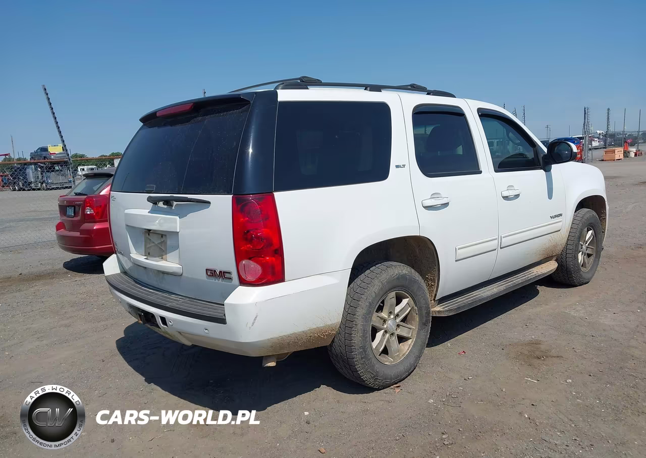 2010 GMC Yukon Slt VIN:1GKUCCE04AR270997 - 4
