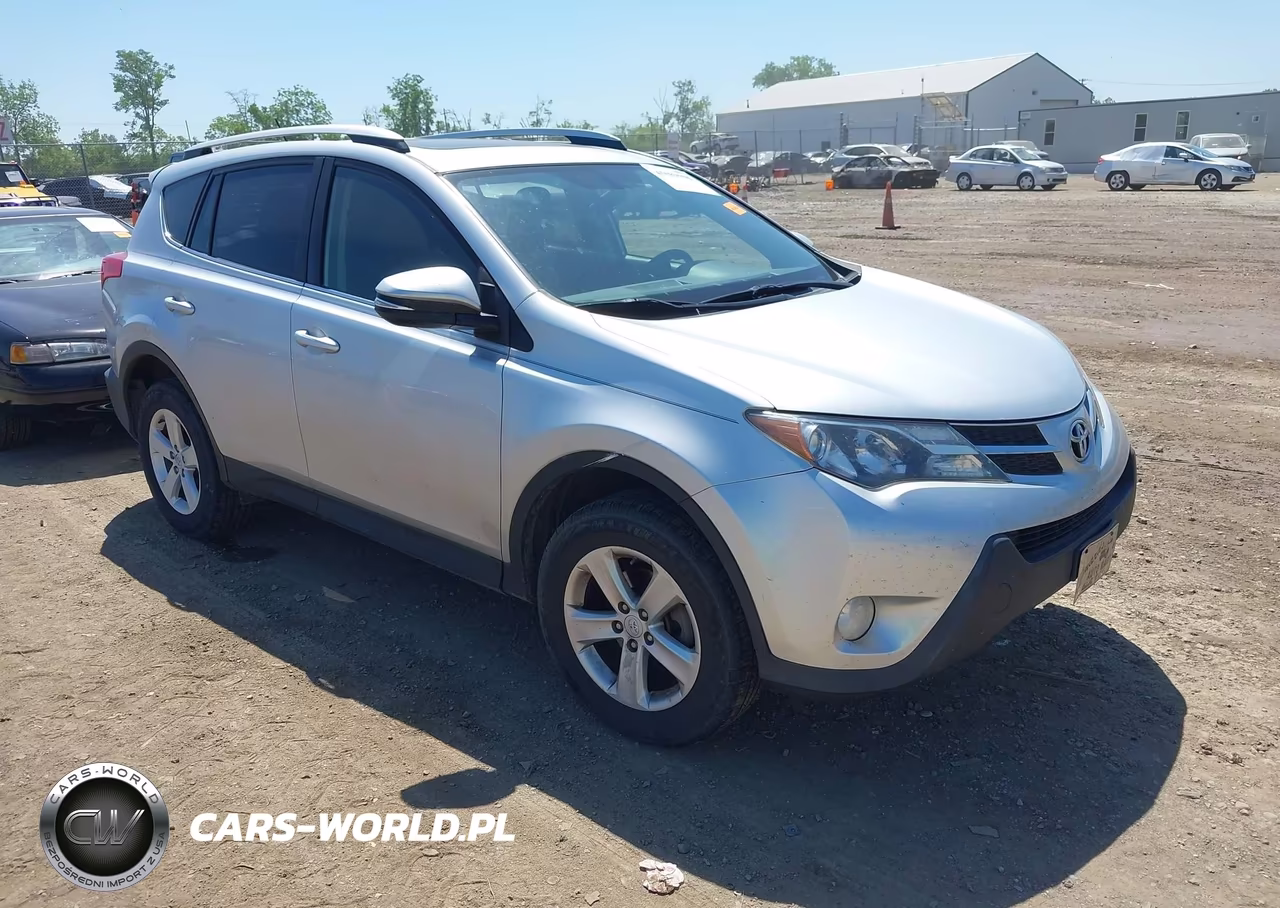 2013 Toyota Rav4 Xle