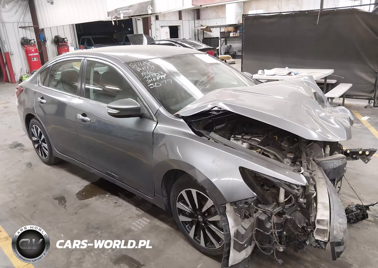 2018 Nissan Altima 2.5 Sl – zdjęcie 1 z 15