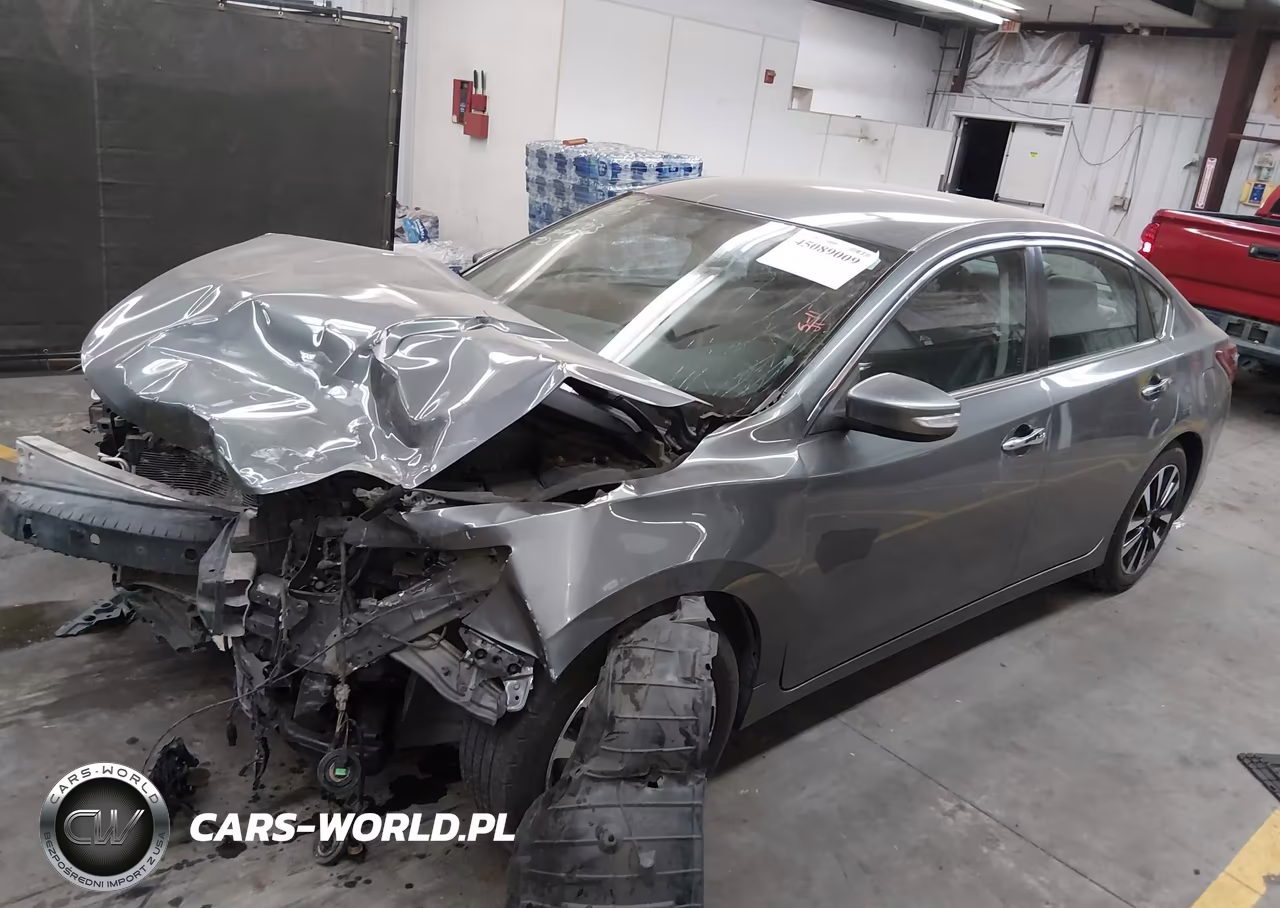 2018 Nissan Altima 2.5 Sl VIN:1N4AL3AP3JC244594 - 2