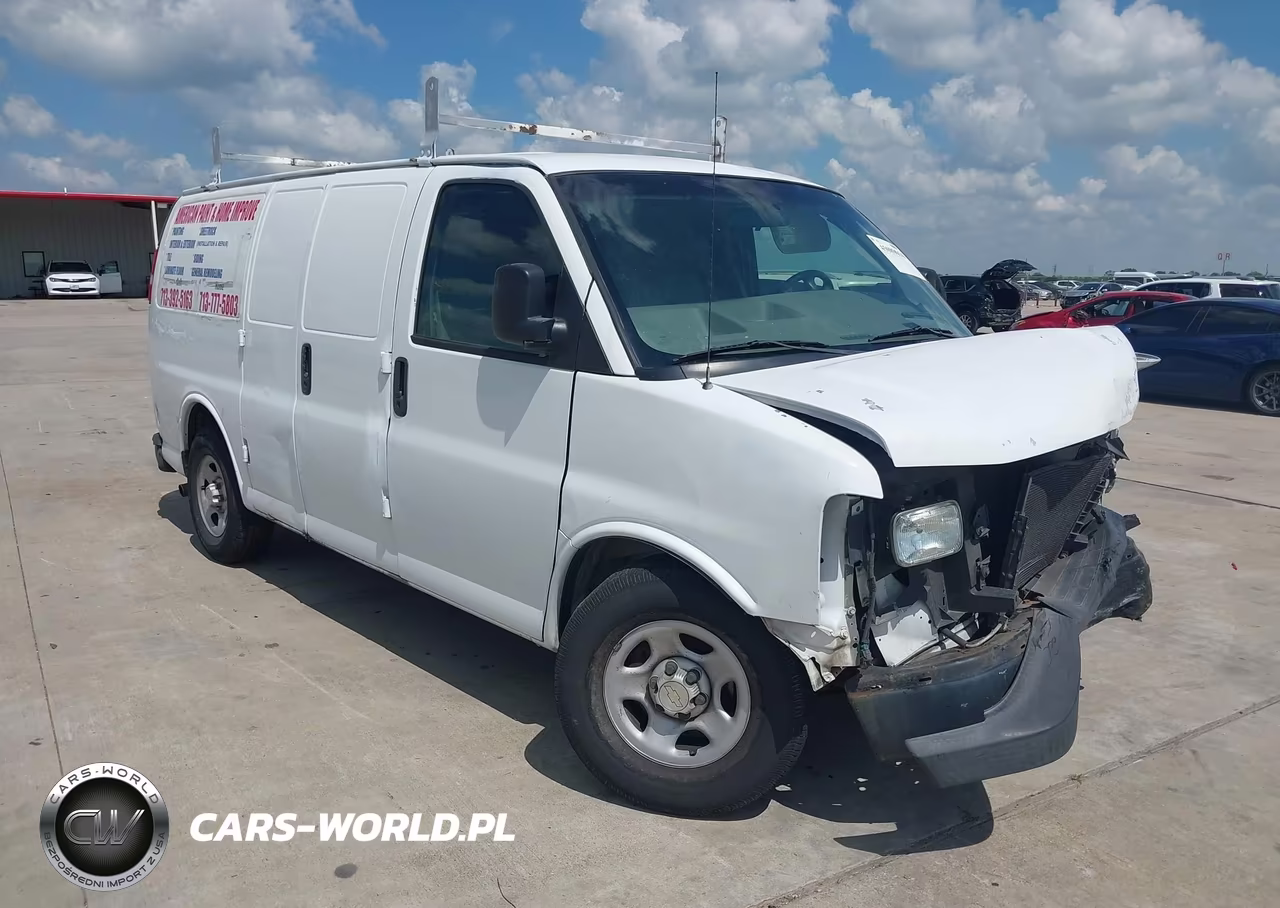 2007 Chevrolet Express Work Van