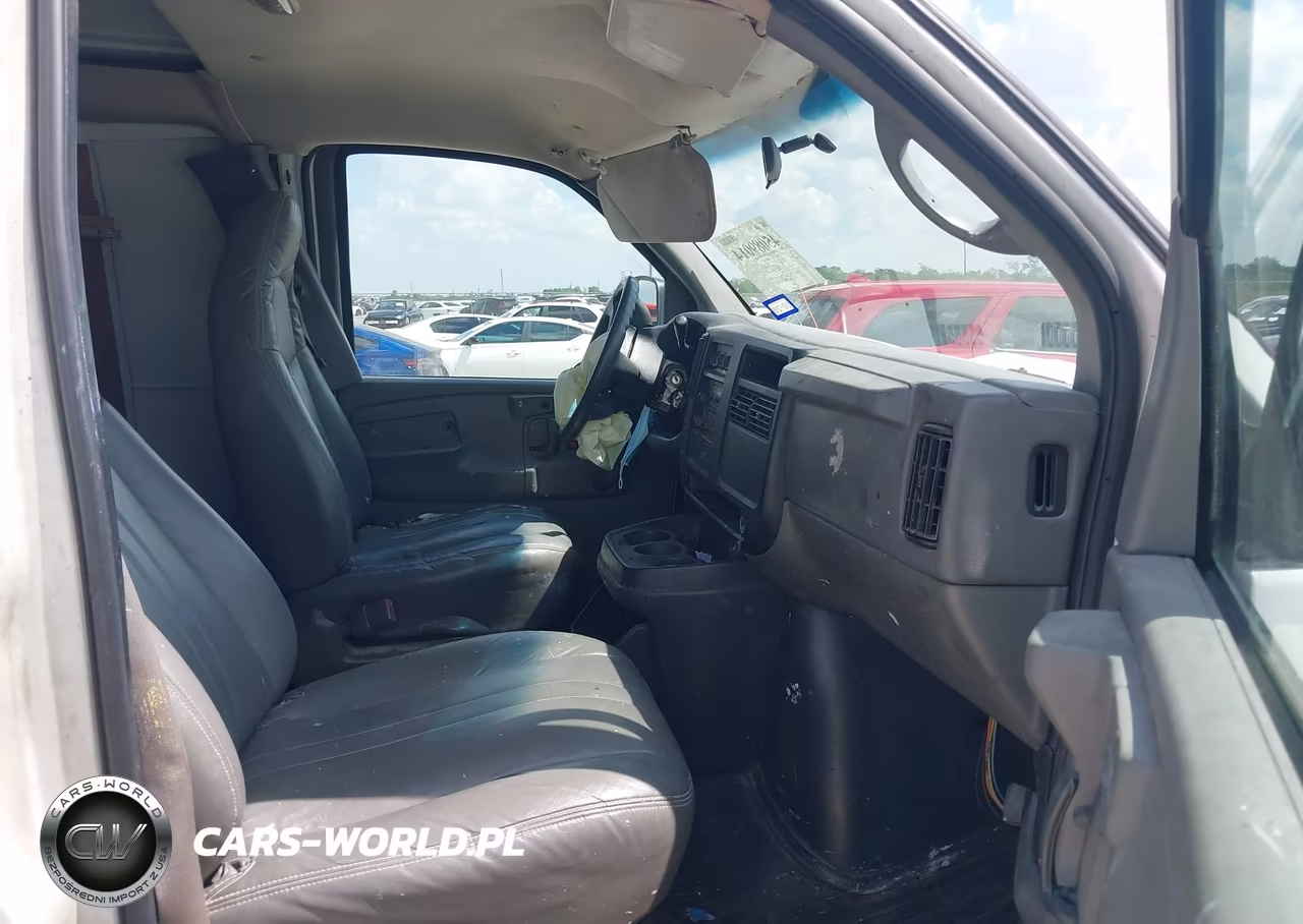2007 Chevrolet Express Work Van VIN:1GCFG15X671101209 - 5