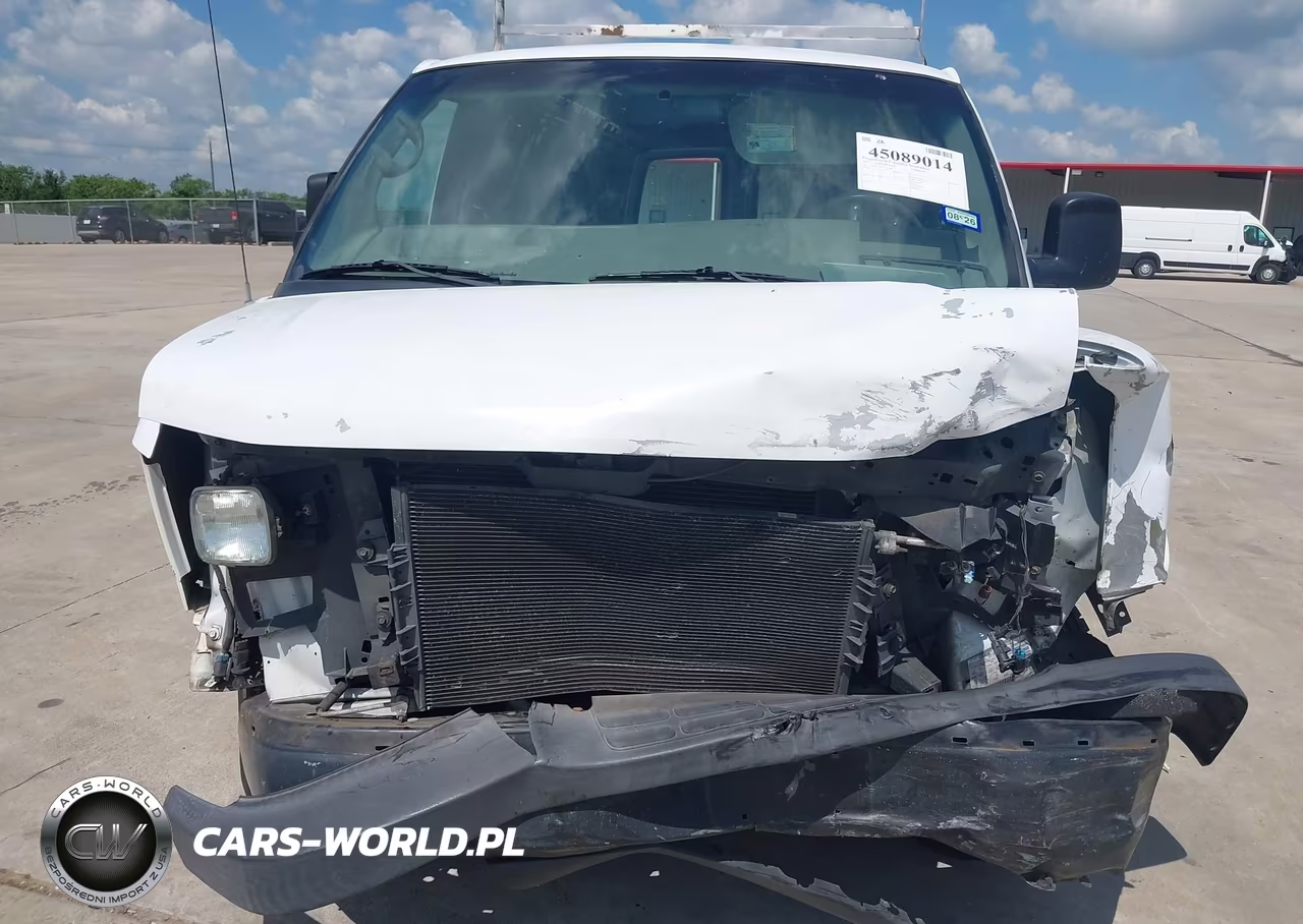 2007 Chevrolet Express Work Van VIN:1GCFG15X671101209 - 6