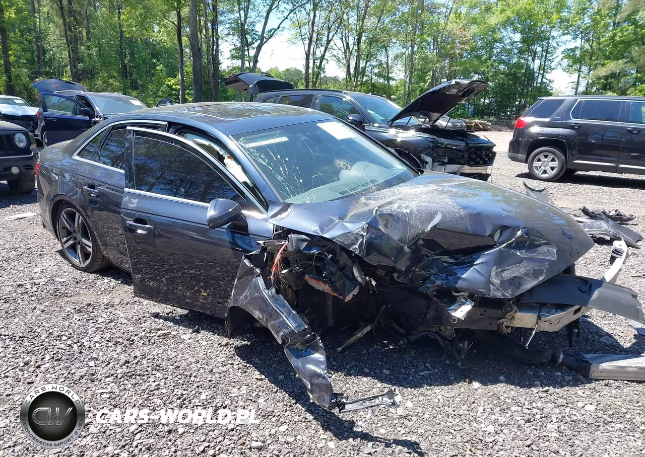 2018 Audi A4 VIN:WAUENAF42JA090218 - 1