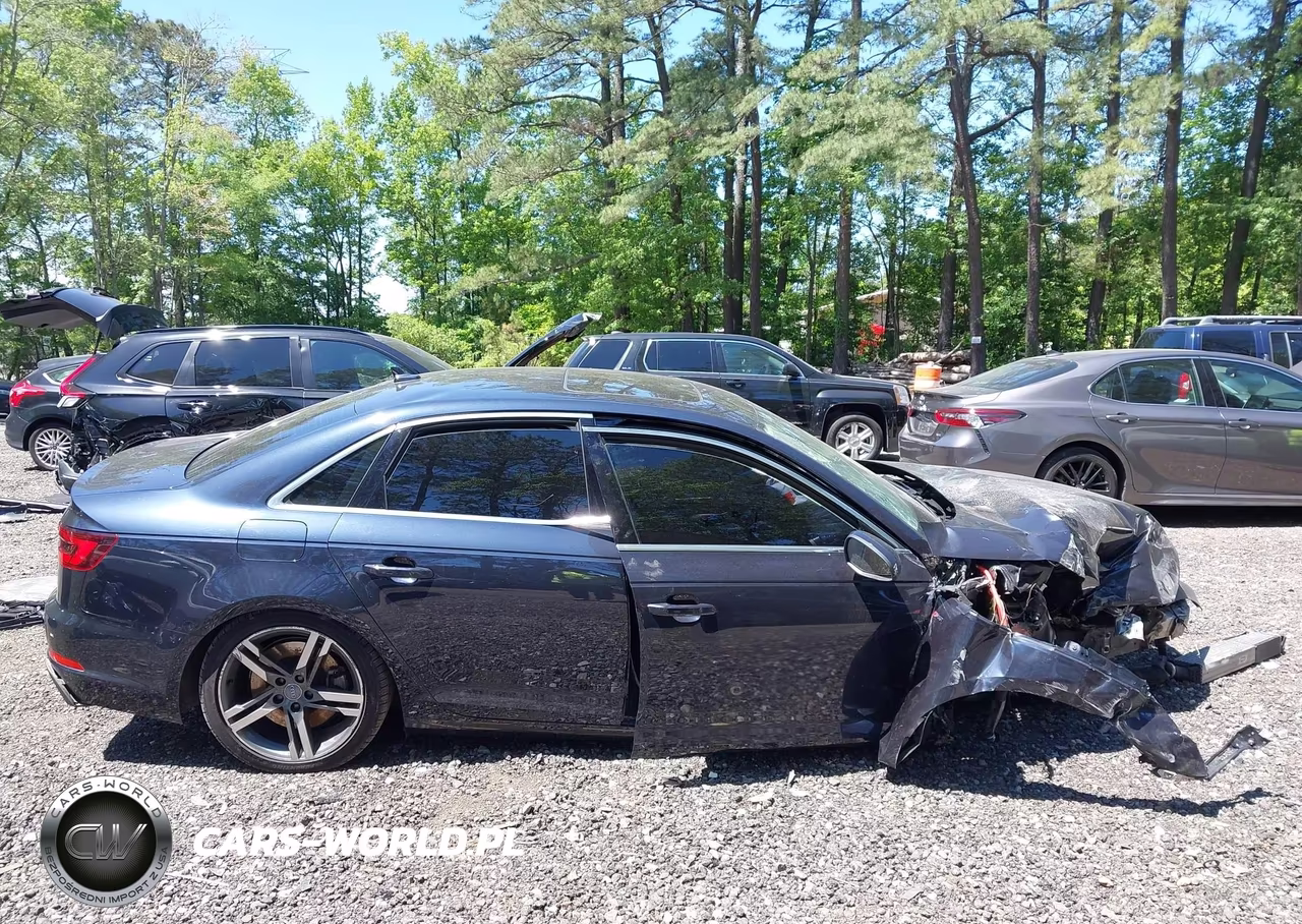 2018 Audi A4 VIN:WAUENAF42JA090218 - 14