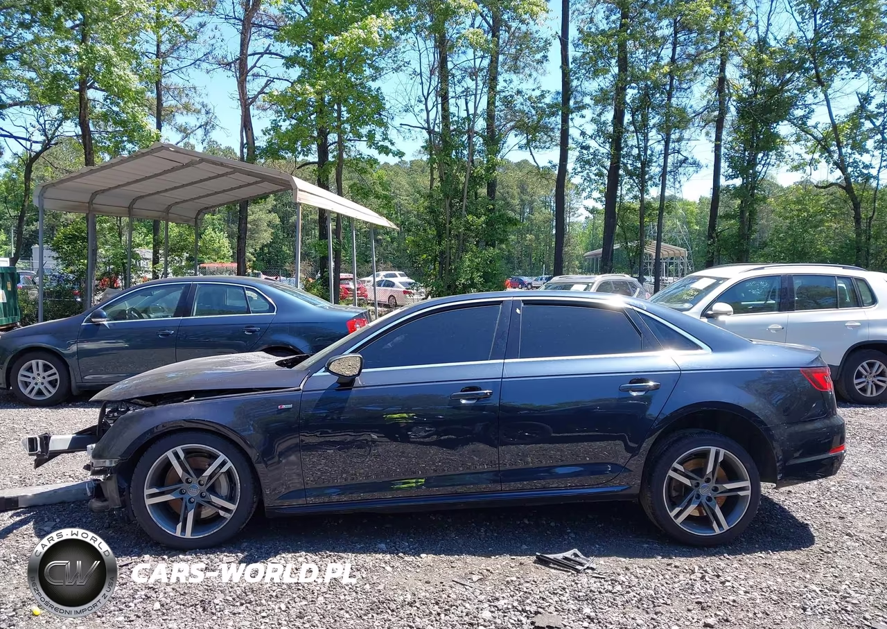 2018 Audi A4 VIN:WAUENAF42JA090218 - 15