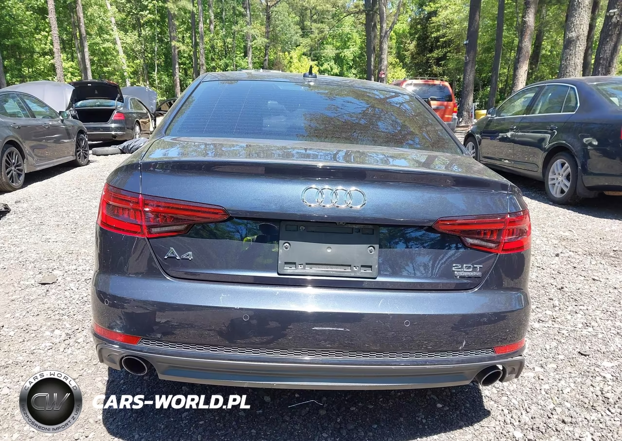 2018 Audi A4 VIN:WAUENAF42JA090218 - 17