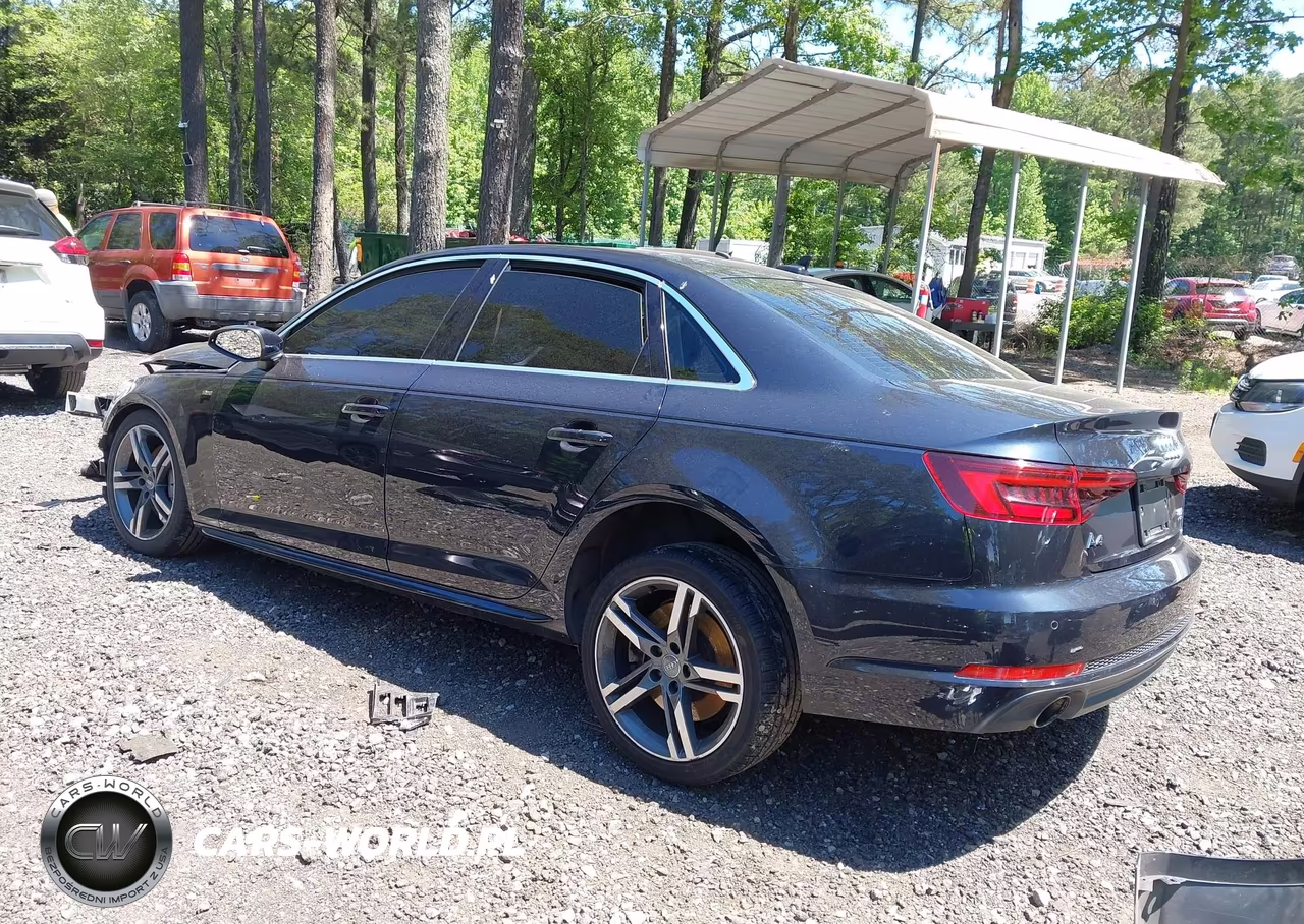 2018 Audi A4 VIN:WAUENAF42JA090218 - 3