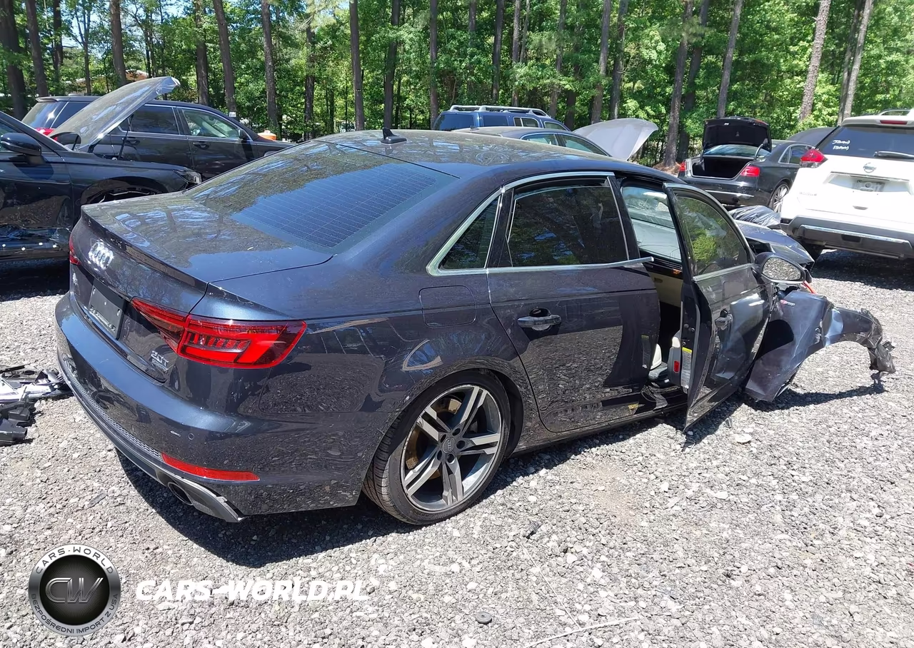 2018 Audi A4 VIN:WAUENAF42JA090218 - 4