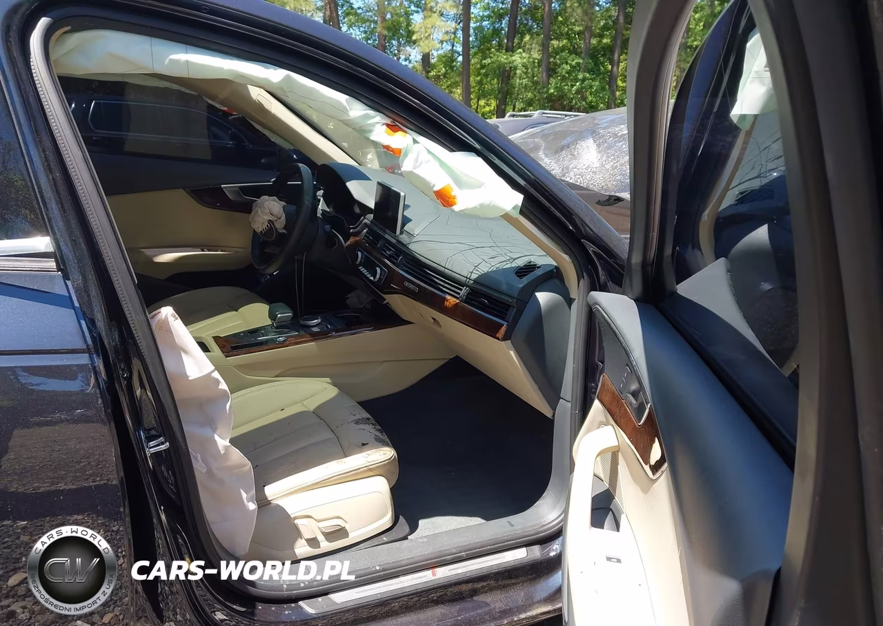 2018 Audi A4 VIN:WAUENAF42JA090218 - 5