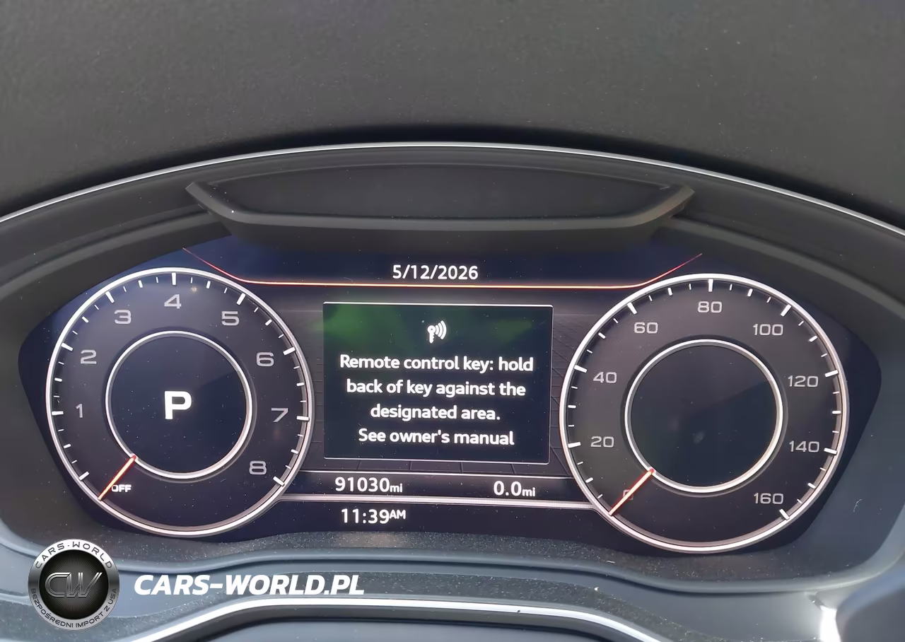 2018 Audi A4 VIN:WAUENAF42JA090218 - 7