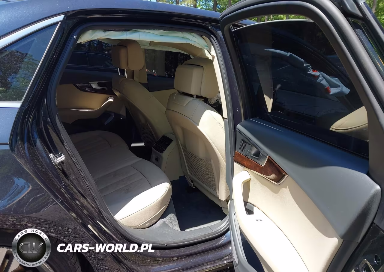 2018 Audi A4 VIN:WAUENAF42JA090218 - 8
