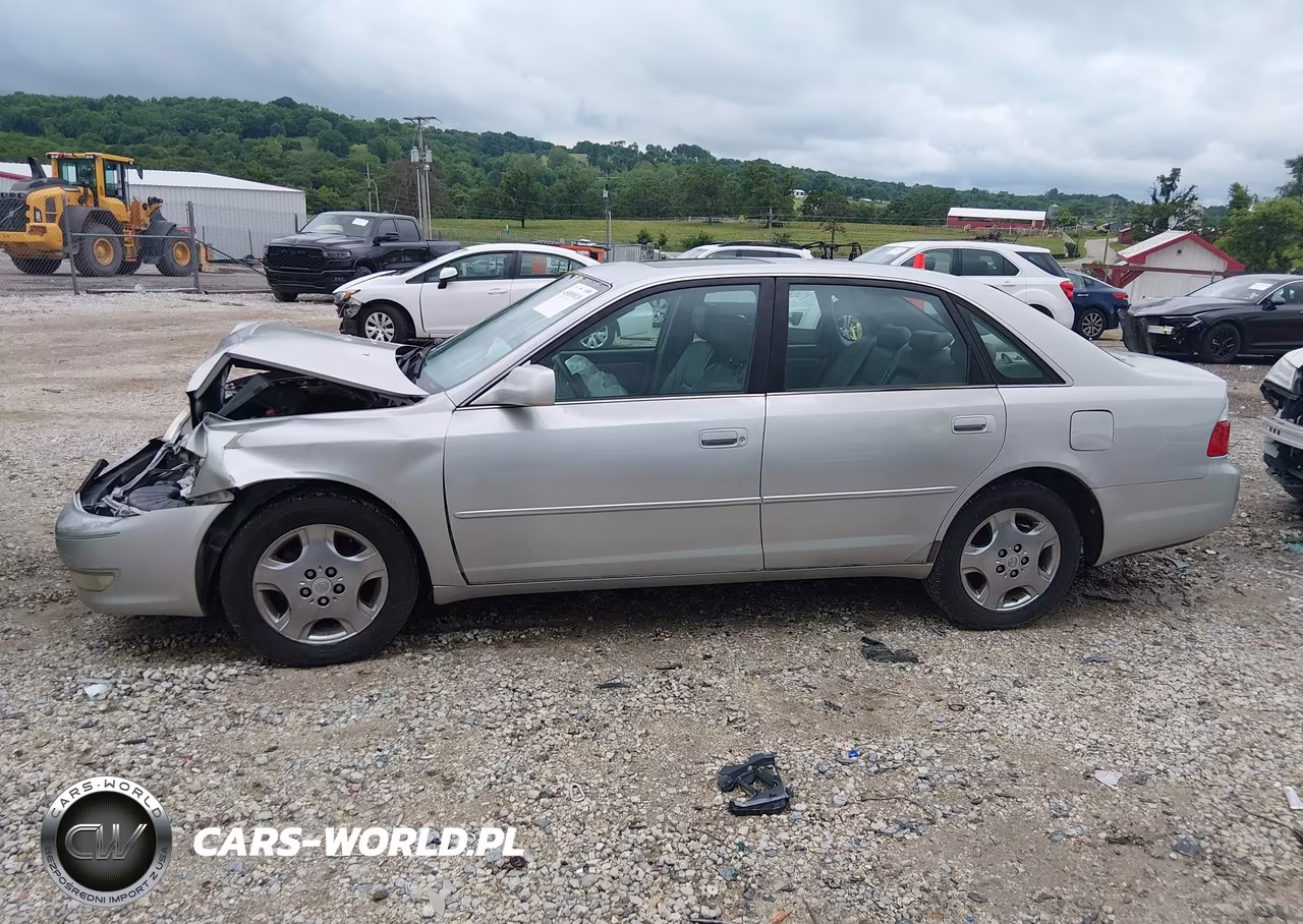 2004 Toyota Avalon Xls VIN:4T1BF28BX4U358712 - 14