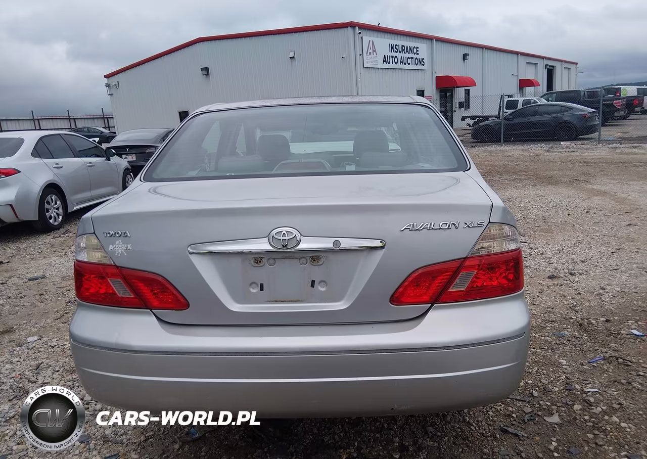 2004 Toyota Avalon Xls VIN:4T1BF28BX4U358712 - 16