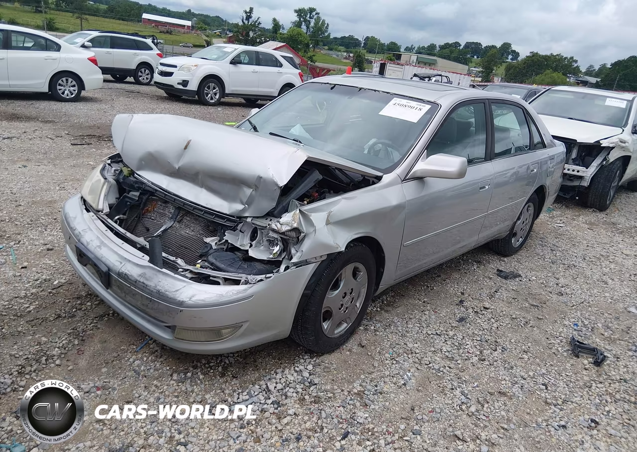 2004 Toyota Avalon Xls VIN:4T1BF28BX4U358712 - 2