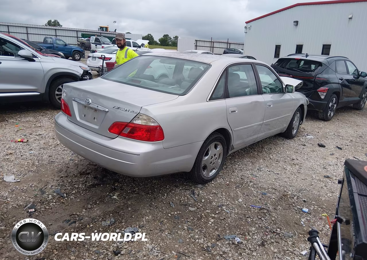 2004 Toyota Avalon Xls VIN:4T1BF28BX4U358712 - 4