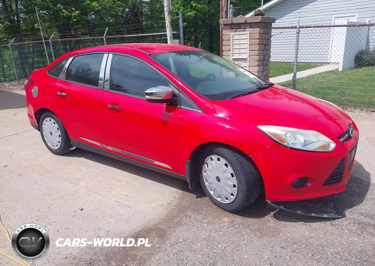 2014 Ford Focus Se – zdjęcie 1 z 16