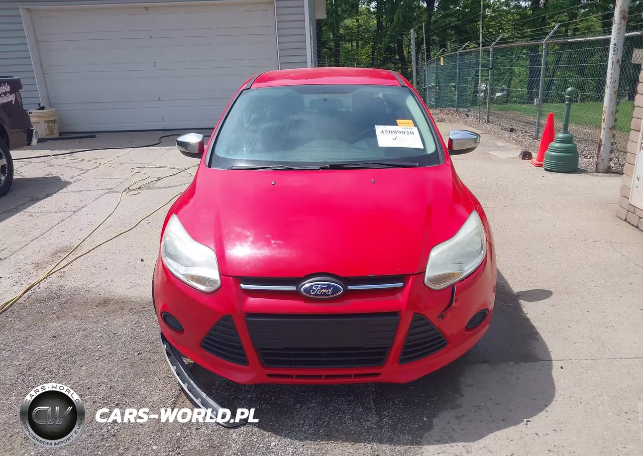 2014 Ford Focus Se VIN:1FADP3F21EL361272 - 12