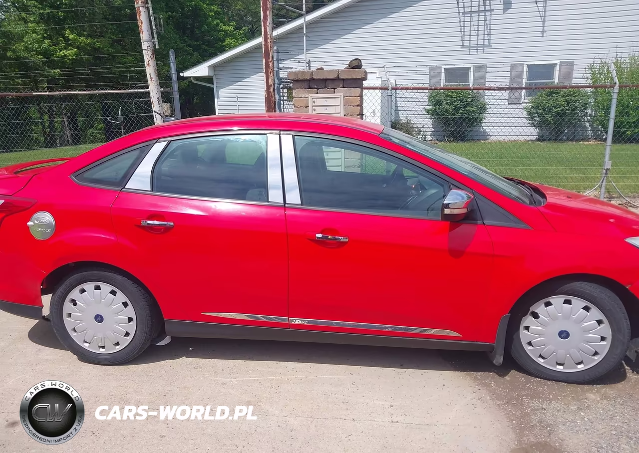 2014 Ford Focus Se VIN:1FADP3F21EL361272 - 13