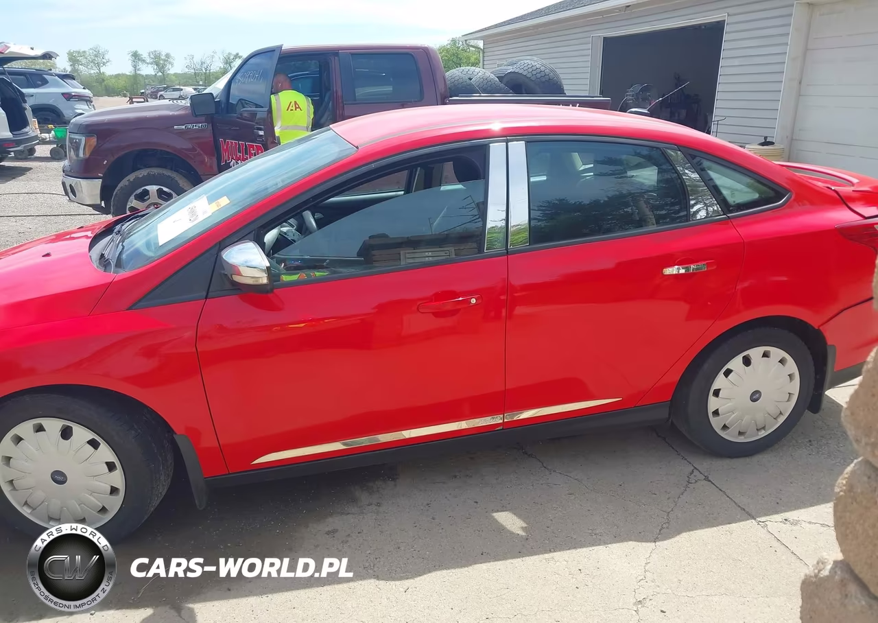 2014 Ford Focus Se VIN:1FADP3F21EL361272 - 14
