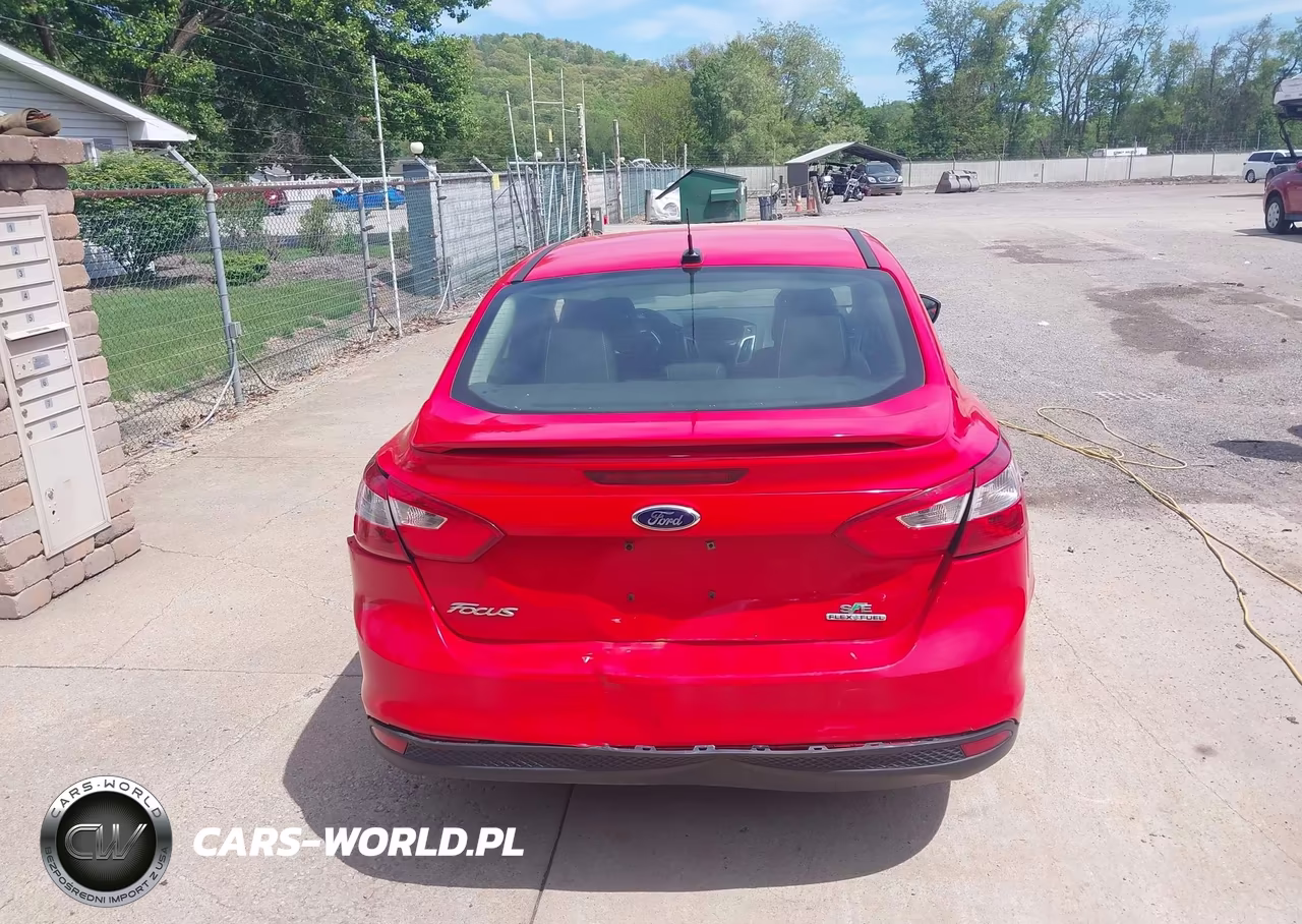2014 Ford Focus Se VIN:1FADP3F21EL361272 - 16