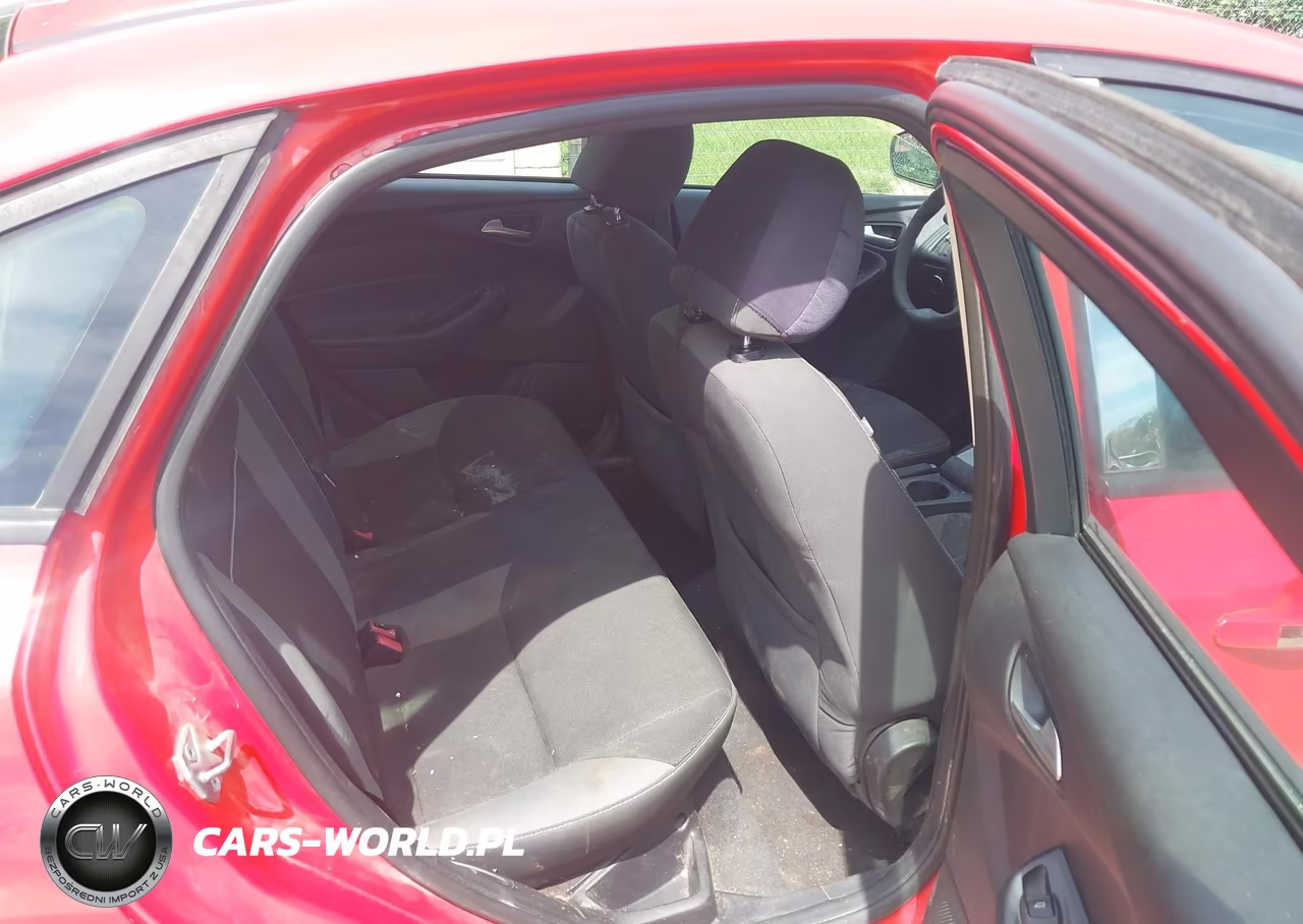 2014 Ford Focus Se VIN:1FADP3F21EL361272 - 8