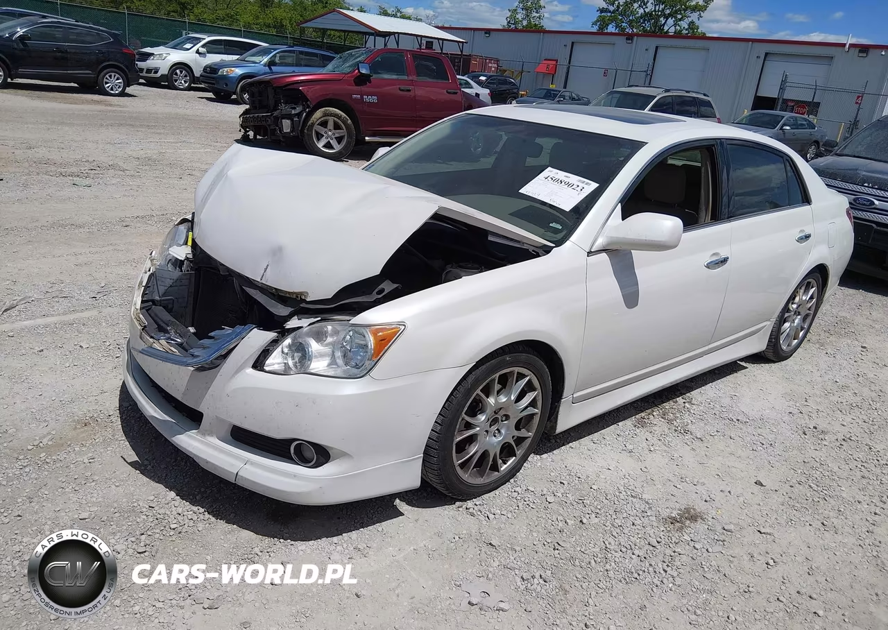 2009 Toyota Avalon Limited VIN:4T1BK36B59U333860 - 2