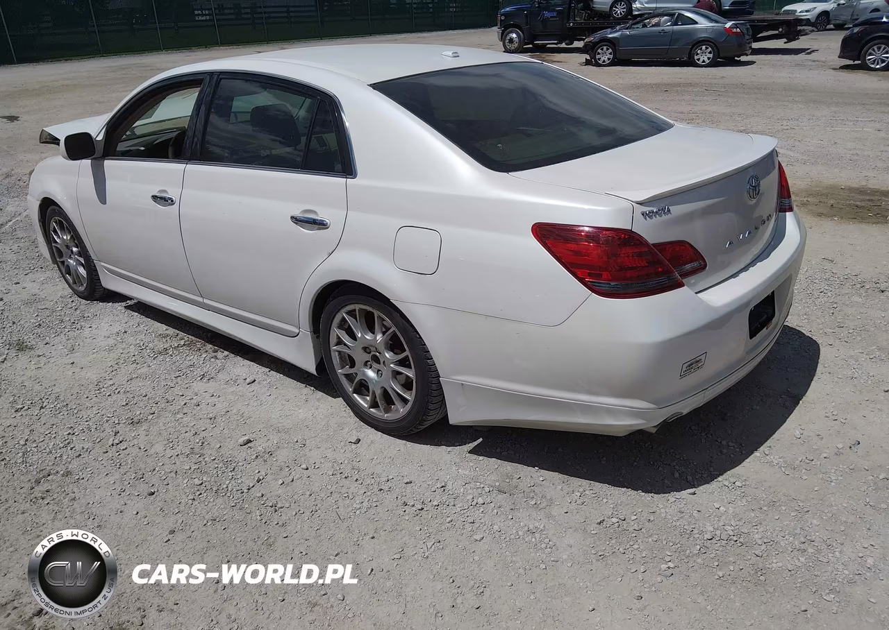 2009 Toyota Avalon Limited VIN:4T1BK36B59U333860 - 3