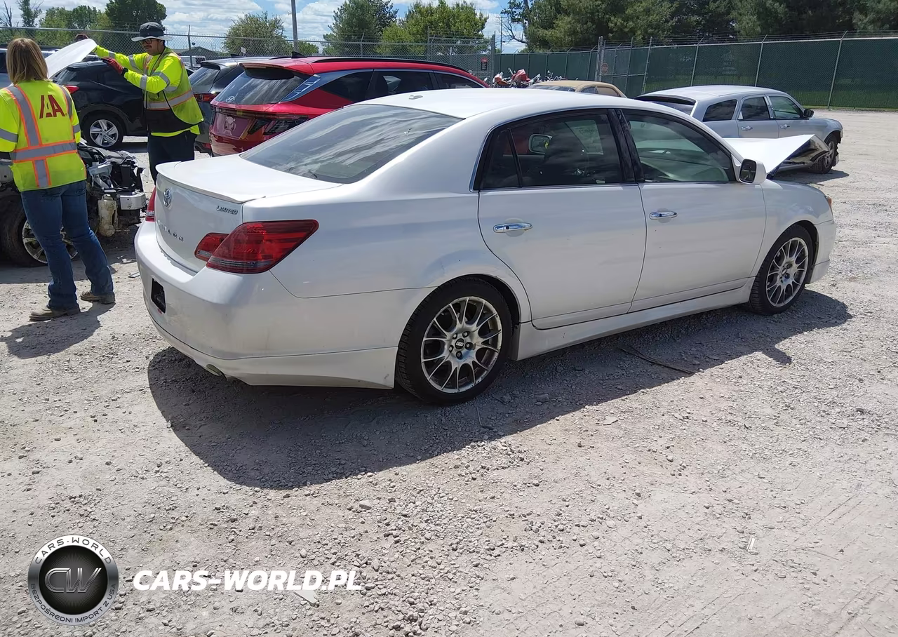 2009 Toyota Avalon Limited VIN:4T1BK36B59U333860 - 4