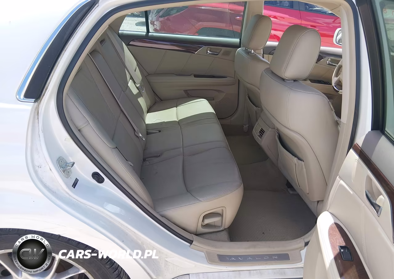 2009 Toyota Avalon Limited VIN:4T1BK36B59U333860 - 8