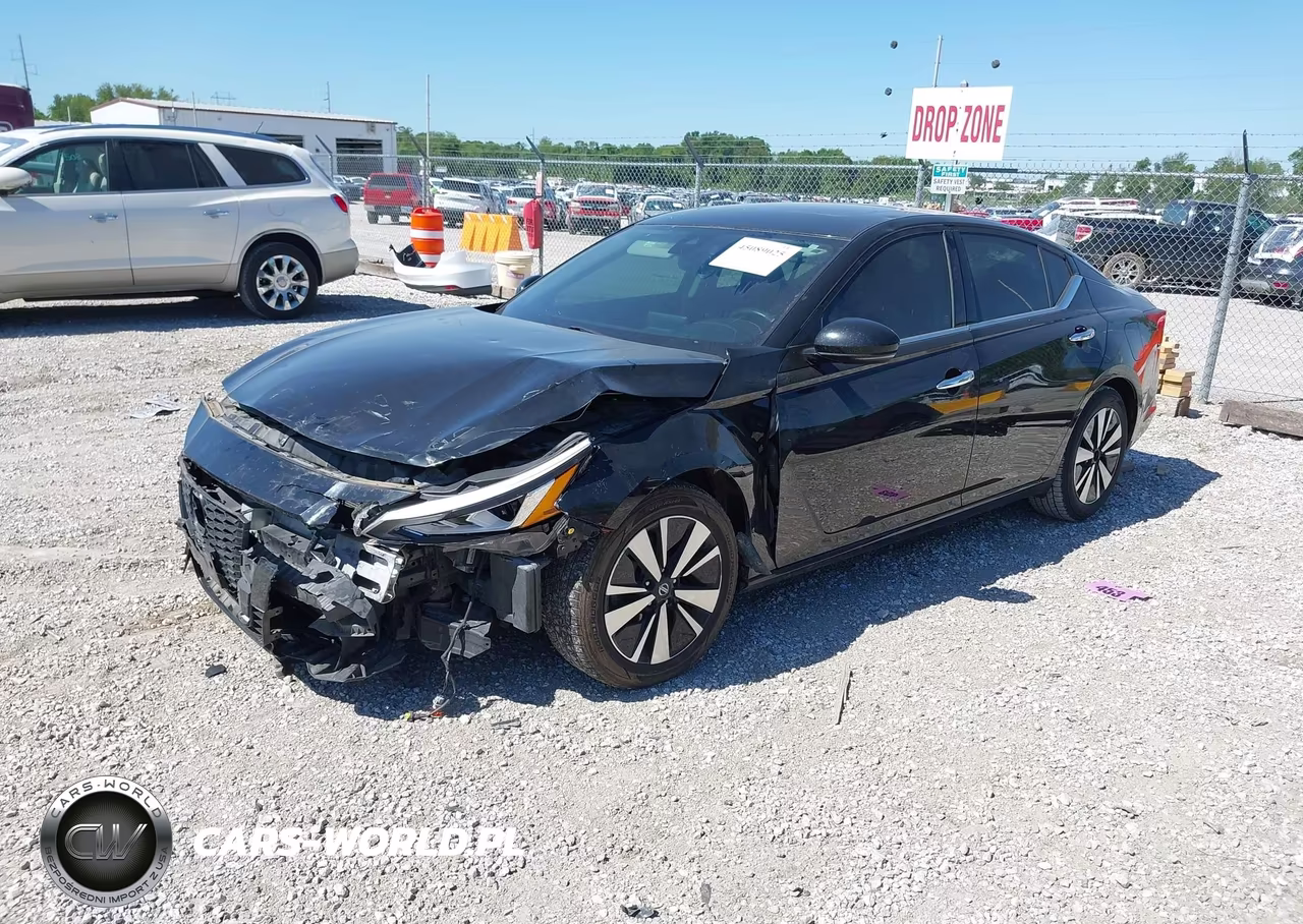 2019 Nissan Altima 2.5 Sl VIN:1N4BL4EV8KC197700 - 2
