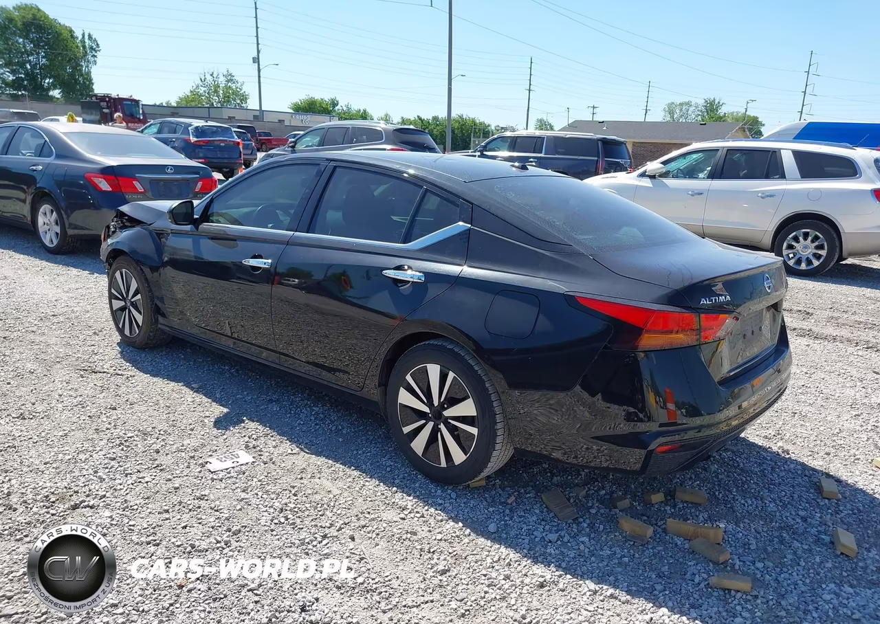 2019 Nissan Altima 2.5 Sl VIN:1N4BL4EV8KC197700 - 3
