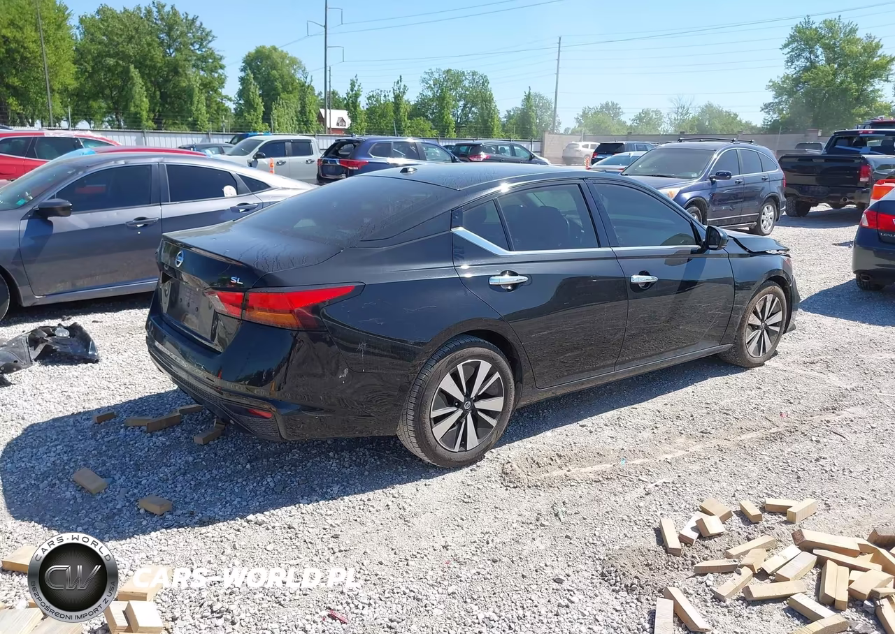 2019 Nissan Altima 2.5 Sl VIN:1N4BL4EV8KC197700 - 4