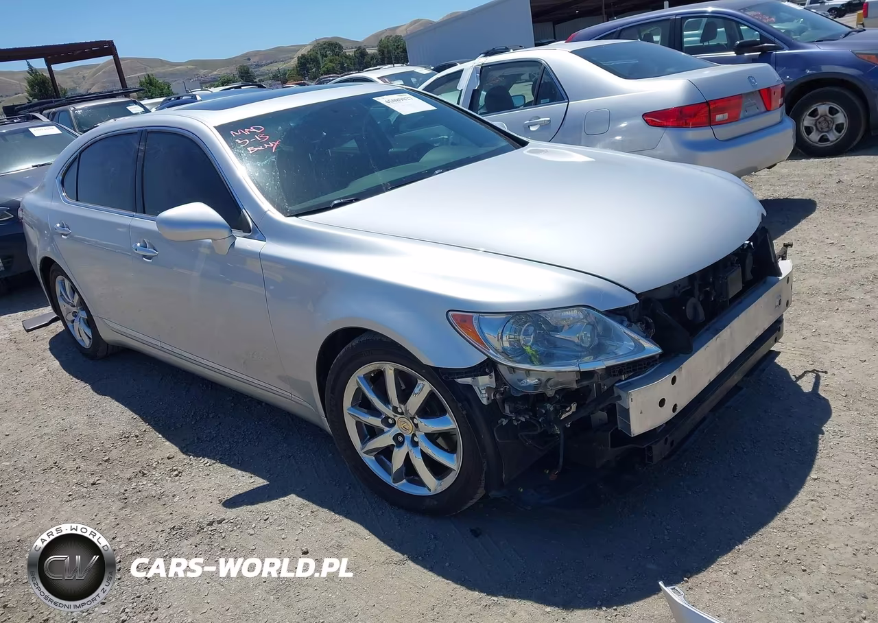 2007 Lexus Ls 460 L