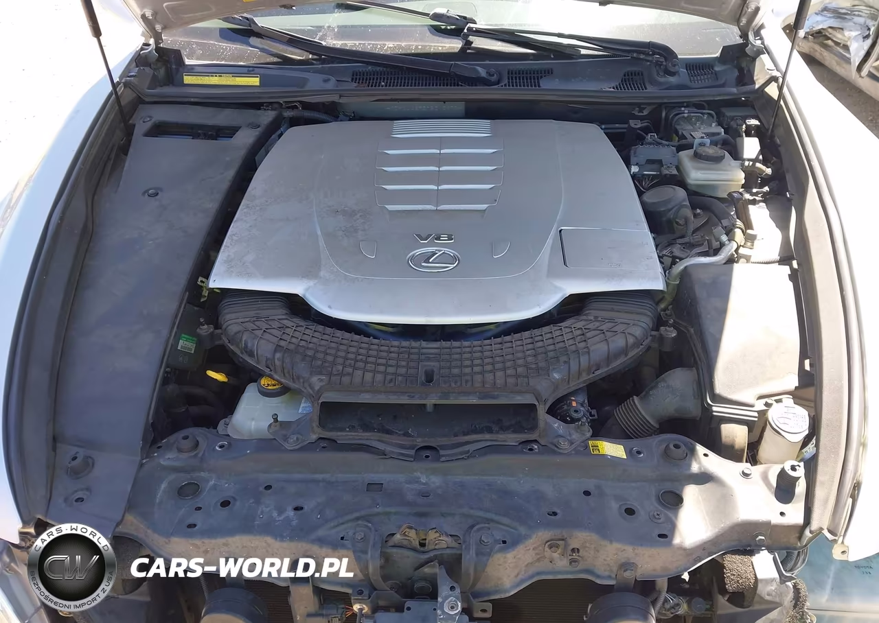 2007 Lexus Ls 460 L VIN:JTHGL46F275013675 - 10